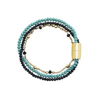 Bracelet Breil Woman magnetica system in Steel Cristallo TJ3769